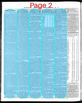 Page thumbnail for The Western Democrat