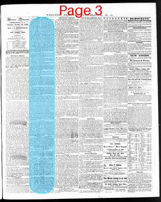 Page thumbnail for The Western Democrat