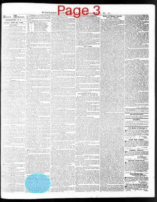 Page thumbnail for The Western Democrat