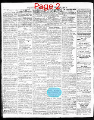 Page thumbnail for The Western Democrat