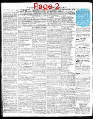 Page thumbnail for The Western Democrat