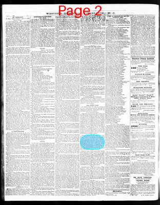 Page thumbnail for The Western Democrat
