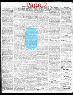 Page thumbnail for The Western Democrat