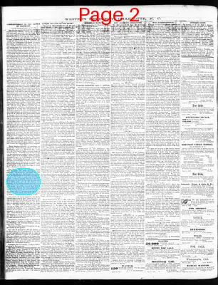 Page thumbnail for The Western Democrat