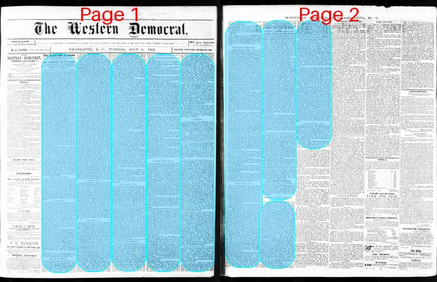 Page thumbnail for The Western Democrat