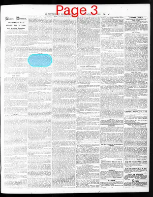 Page thumbnail for The Western Democrat