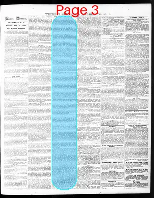 Page thumbnail for The Western Democrat
