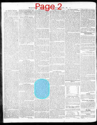 Page thumbnail for The Western Democrat