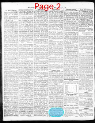 Page thumbnail for The Western Democrat