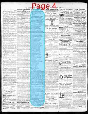 Page thumbnail for The Western Democrat