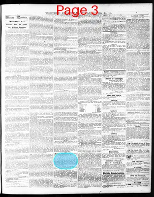 Page thumbnail for The Western Democrat
