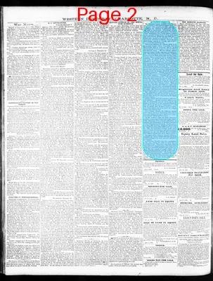 Page thumbnail for The Western Democrat