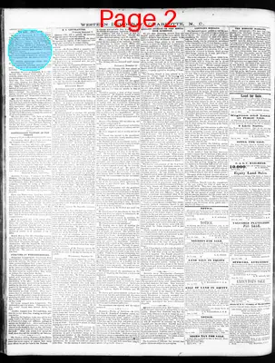 Page thumbnail for The Western Democrat