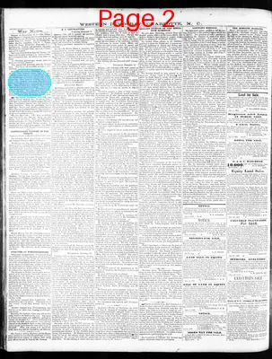 Page thumbnail for The Western Democrat