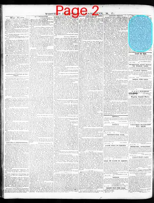 Page thumbnail for The Western Democrat