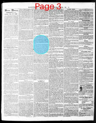 Page thumbnail for The Western Democrat