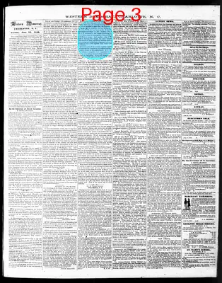 Page thumbnail for The Western Democrat
