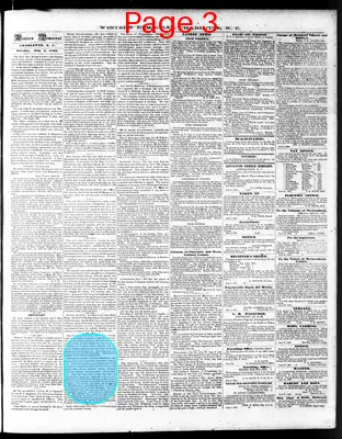 Page thumbnail for The Western Democrat