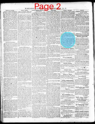 Page thumbnail for The Western Democrat
