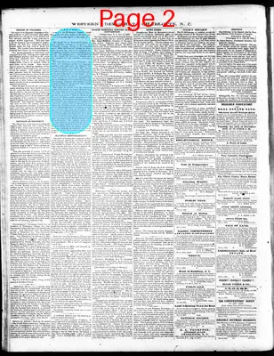 Page thumbnail for The Western Democrat