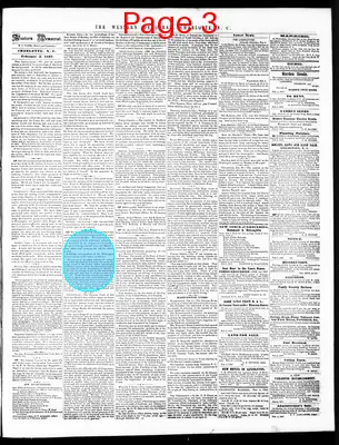 Page thumbnail for The Western Democrat