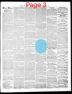 Page thumbnail for The Western Democrat