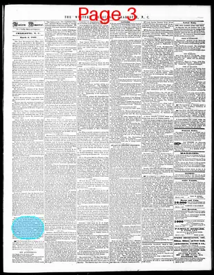Page thumbnail for The Western Democrat