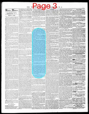 Page thumbnail for The Western Democrat