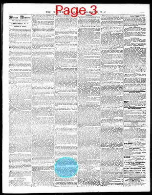 Page thumbnail for The Western Democrat