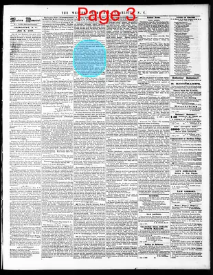Page thumbnail for The Western Democrat