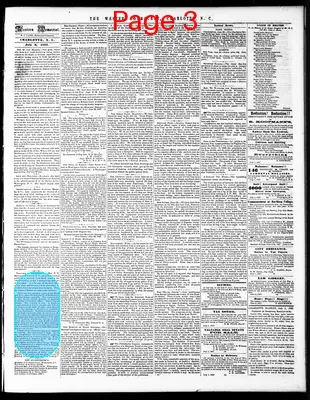 Page thumbnail for The Western Democrat