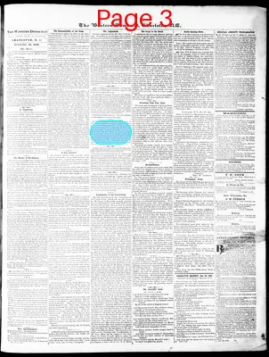 Page thumbnail for The Western Democrat