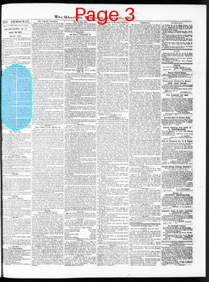 Page thumbnail for The Charlotte Democrat