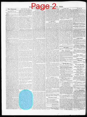 Page thumbnail for The Charlotte Democrat