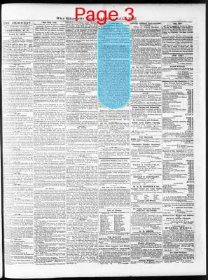 Page thumbnail for The Charlotte Democrat