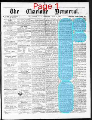 Page thumbnail for The Charlotte Democrat