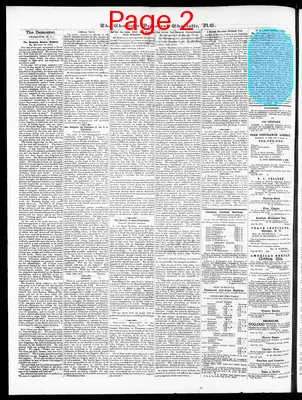 Page thumbnail for The Charlotte Democrat