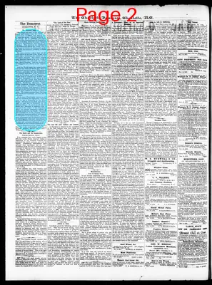 Page thumbnail for The Charlotte Democrat