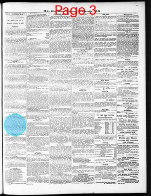 Page thumbnail for The Charlotte Democrat