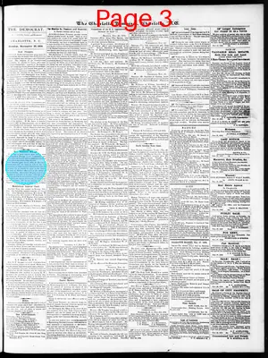 Page thumbnail for The Charlotte Democrat