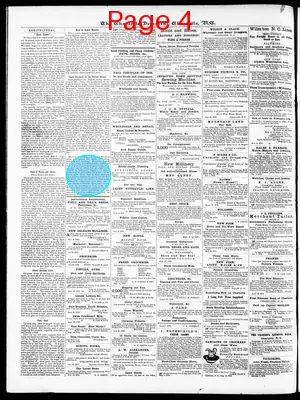 Page thumbnail for The Charlotte Democrat