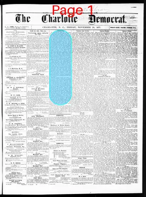 Page thumbnail for The Charlotte Democrat