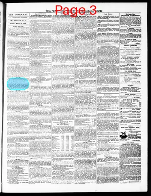 Page thumbnail for The Charlotte Democrat