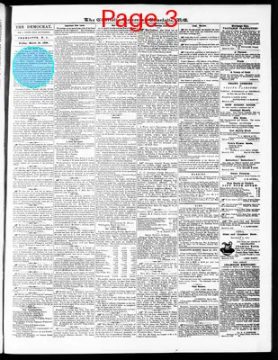 Page thumbnail for The Charlotte Democrat