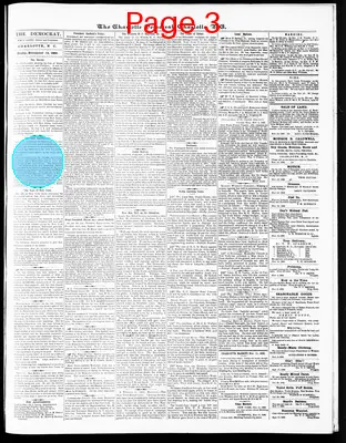 Page thumbnail for The Charlotte Democrat