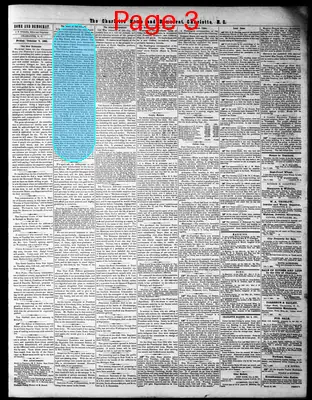 Page thumbnail for Charlotte Home And Democrat