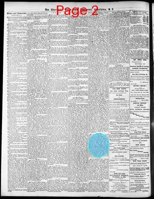 Page thumbnail for Charlotte Home And Democrat