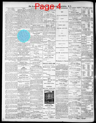 Page thumbnail for Charlotte Home And Democrat