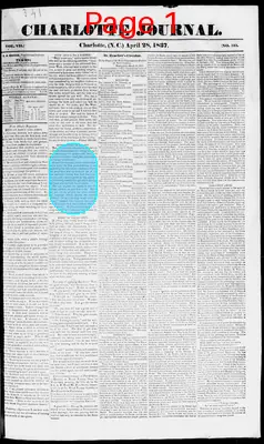Page thumbnail for The Charlotte Journal
