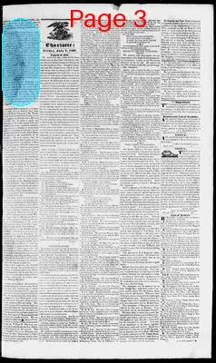 Page thumbnail for The Charlotte Journal